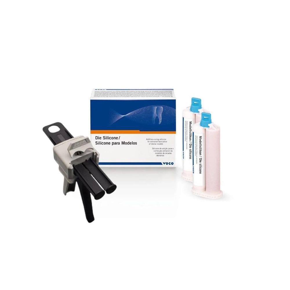 Silicone De Adição Para Modelos Die E Dispensador Universal