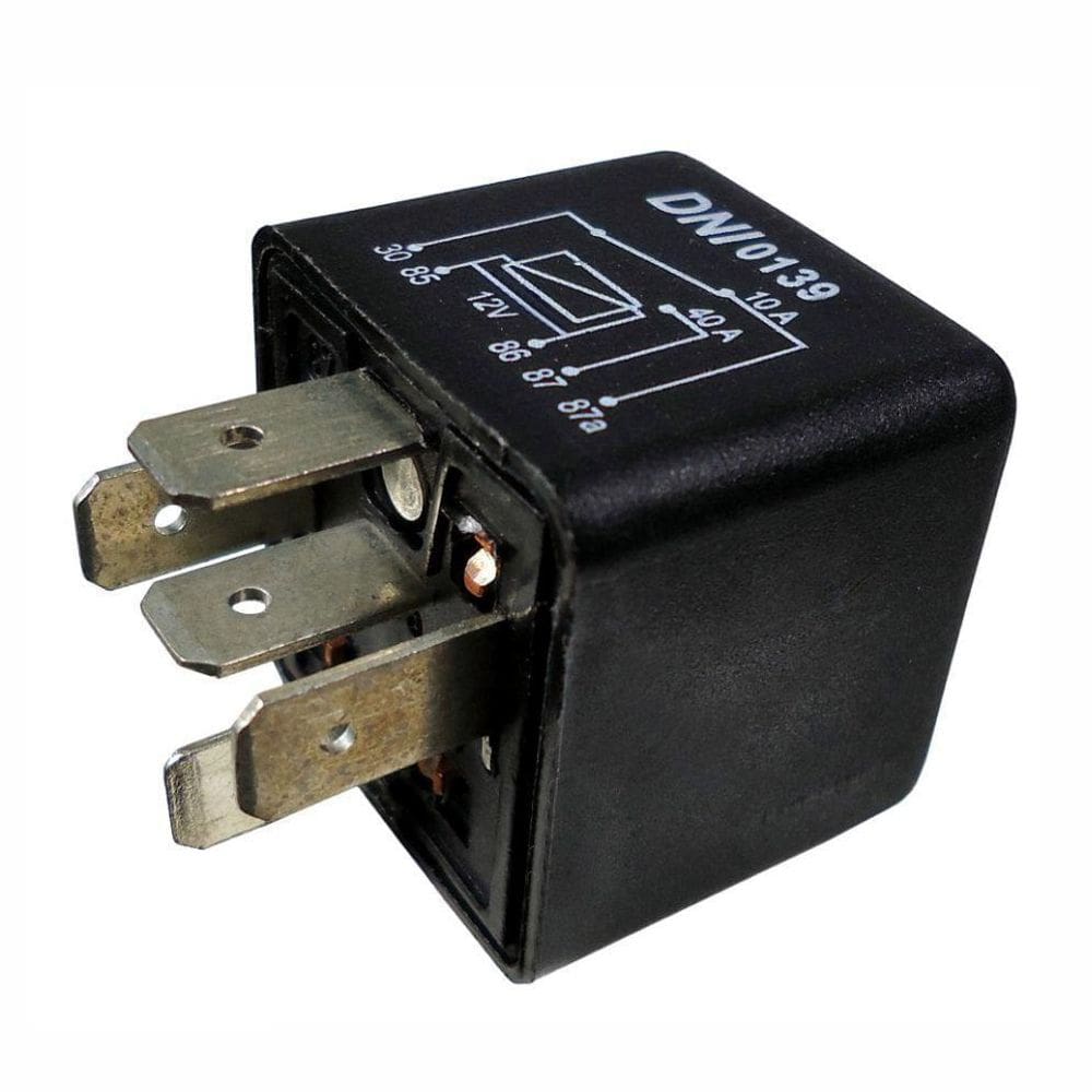 Rele Comando Bomba Combustivel 40A/10A Reversor-Dni0139