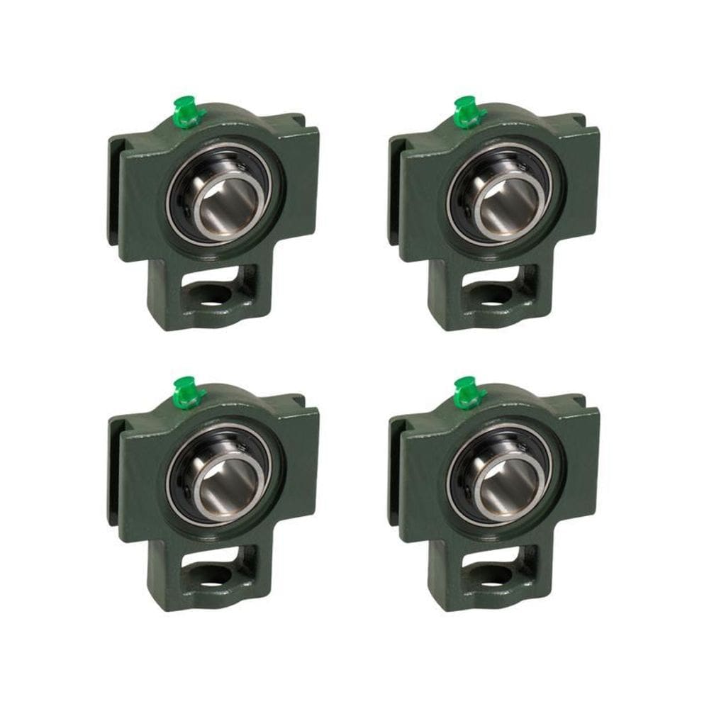 04 Mancal Tensor Com Rolamento Uct206 - P Eixo 30Mm