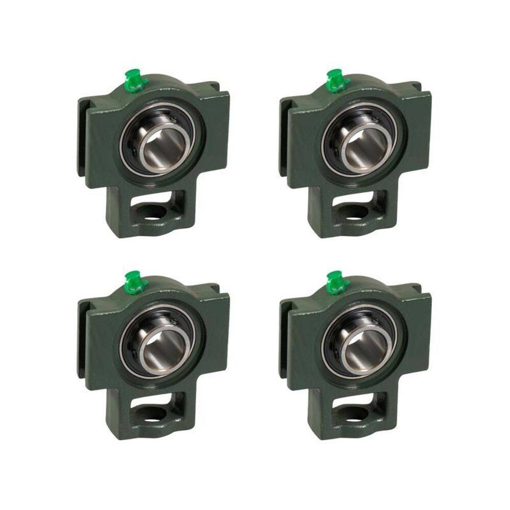 04 Mancal Tensor Com Rolamento Uct208 - P Eixo 40Mm