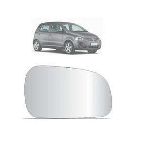 Vidro Retrovisor Com Base Fox 11/ Jetta 12/ Polo 12/ Lado Di