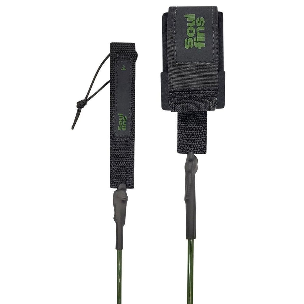 Leash Regular - Soul Fins - Verde Musgo