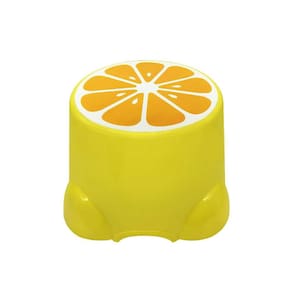 Banqueta De Frutas Infantil Limão - Tamanho M