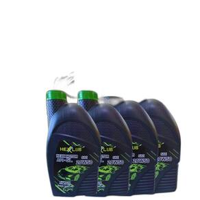 Kit 4 Und Troca De Óleo Lubrificante Motor Sae 20W50 Hexxlub