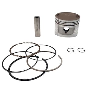 Kit Pistão Anés Pino Travas Riva 150 Medida + 1.00