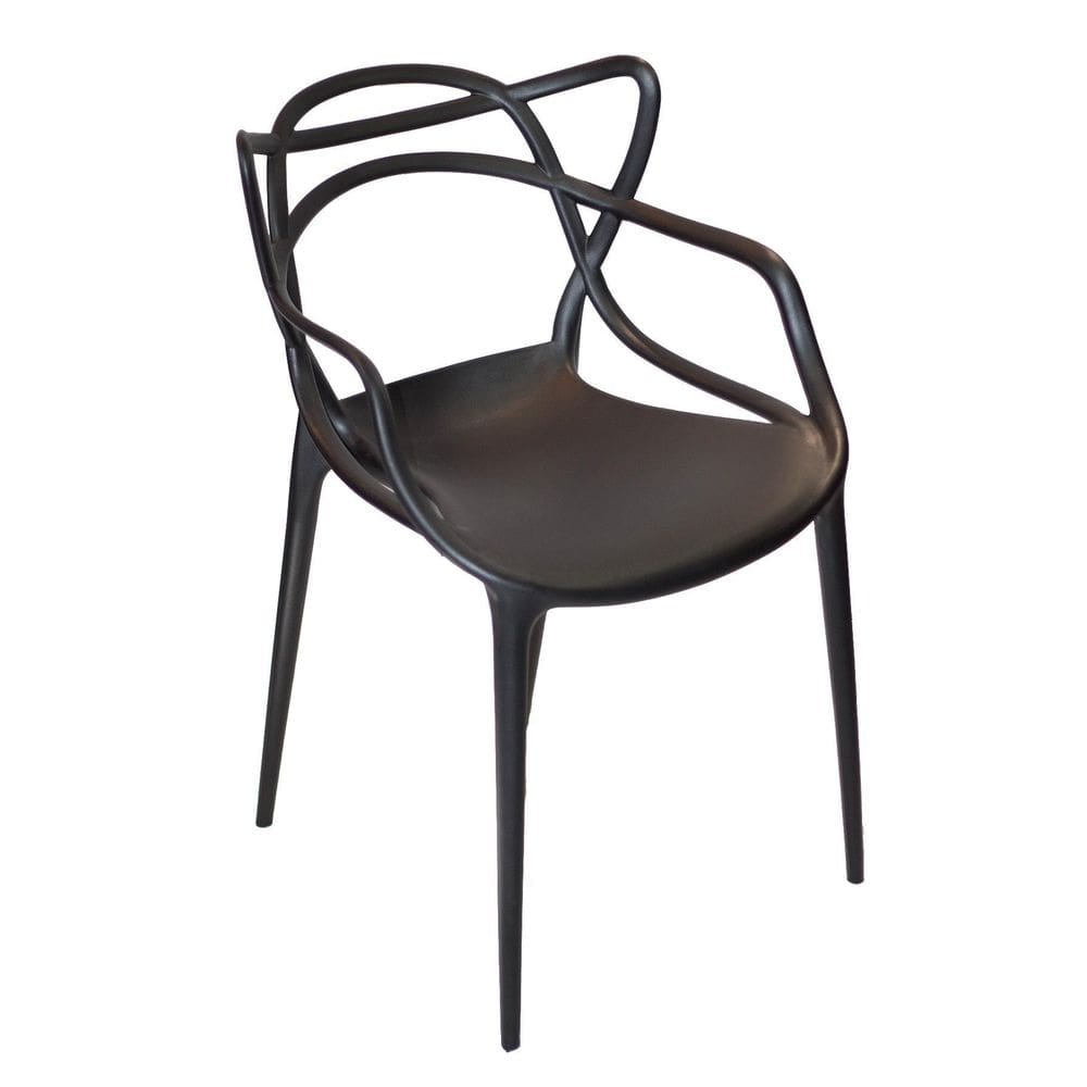 Cadeira Allegra Design Cozinha Sala De Estar Jantar Empilháv