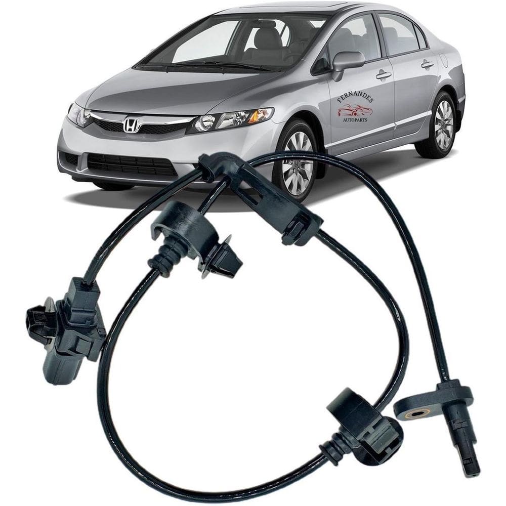 Sensor Abs Civic 2007 2008 2009 2010 2011 Dianteiro Esquerdo
