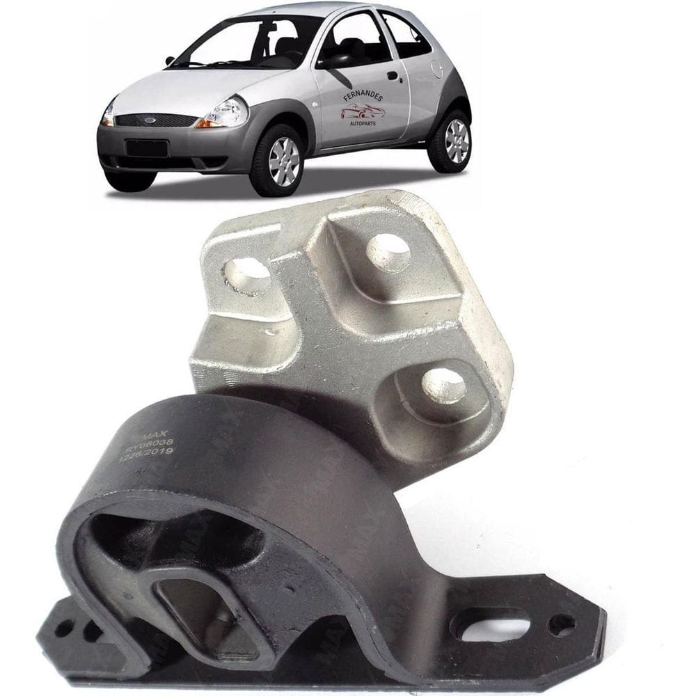 Coxim Motor Direito Ford Ka 1997 1998 1999 2000 2001 2002