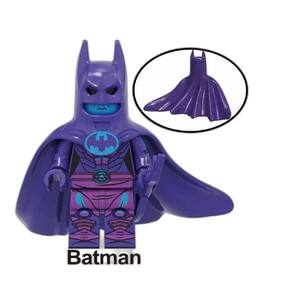 Boneco Blocos De Montar Batman 1989 Capa Dura