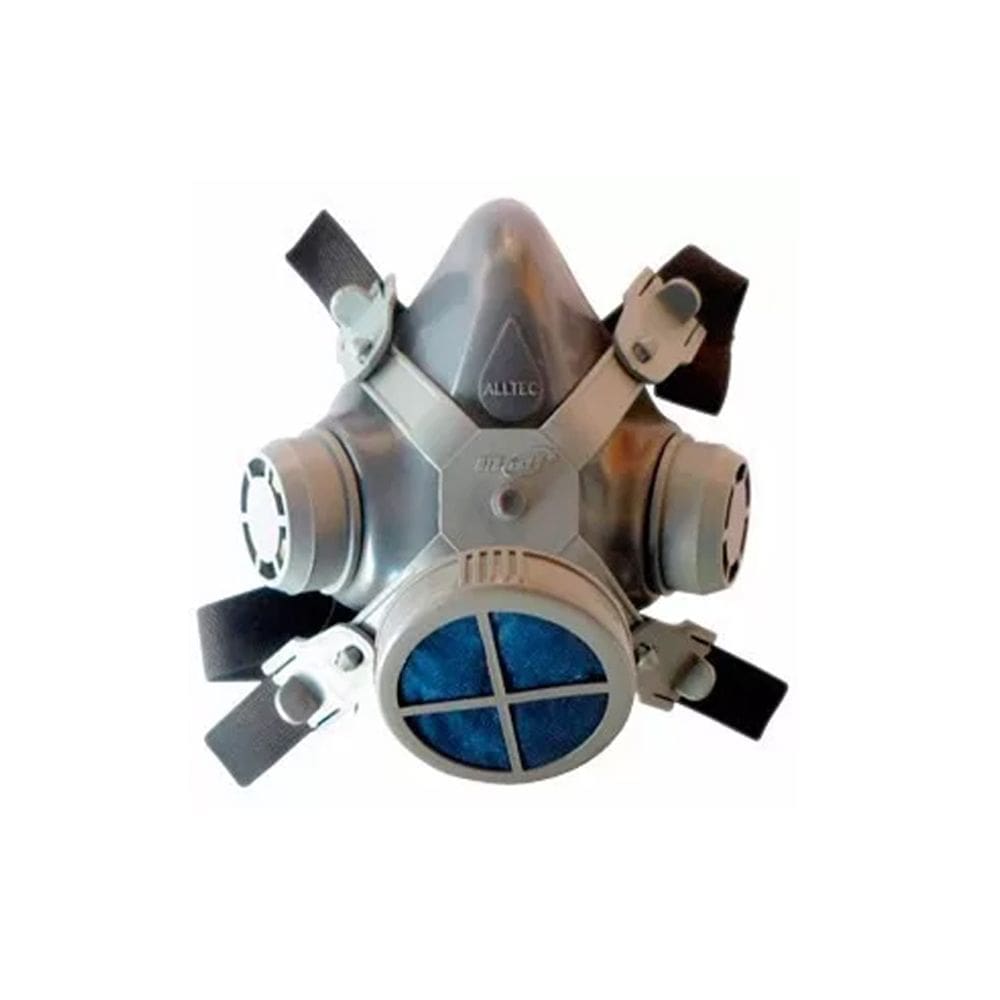 Respirador de Ar de Segurança 1/4 Facial com Filtro PFF1