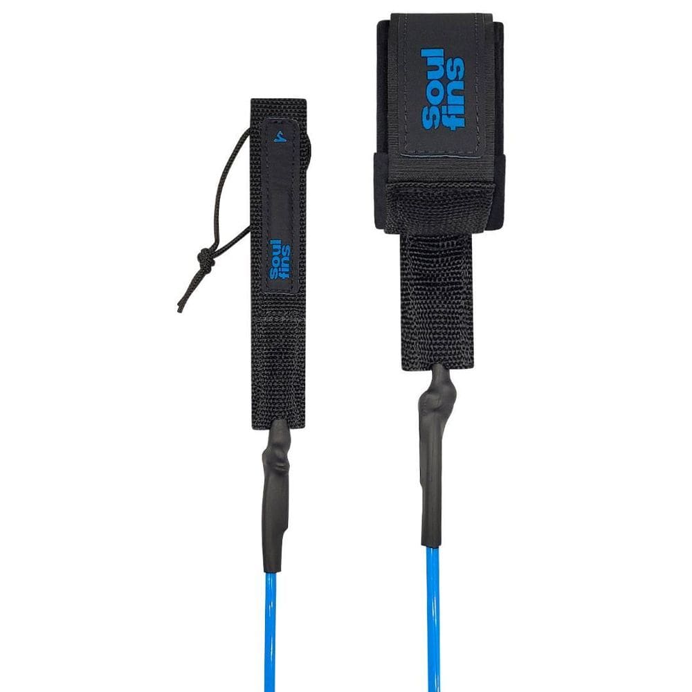 Leash Funboard - Soul Fins - Azul