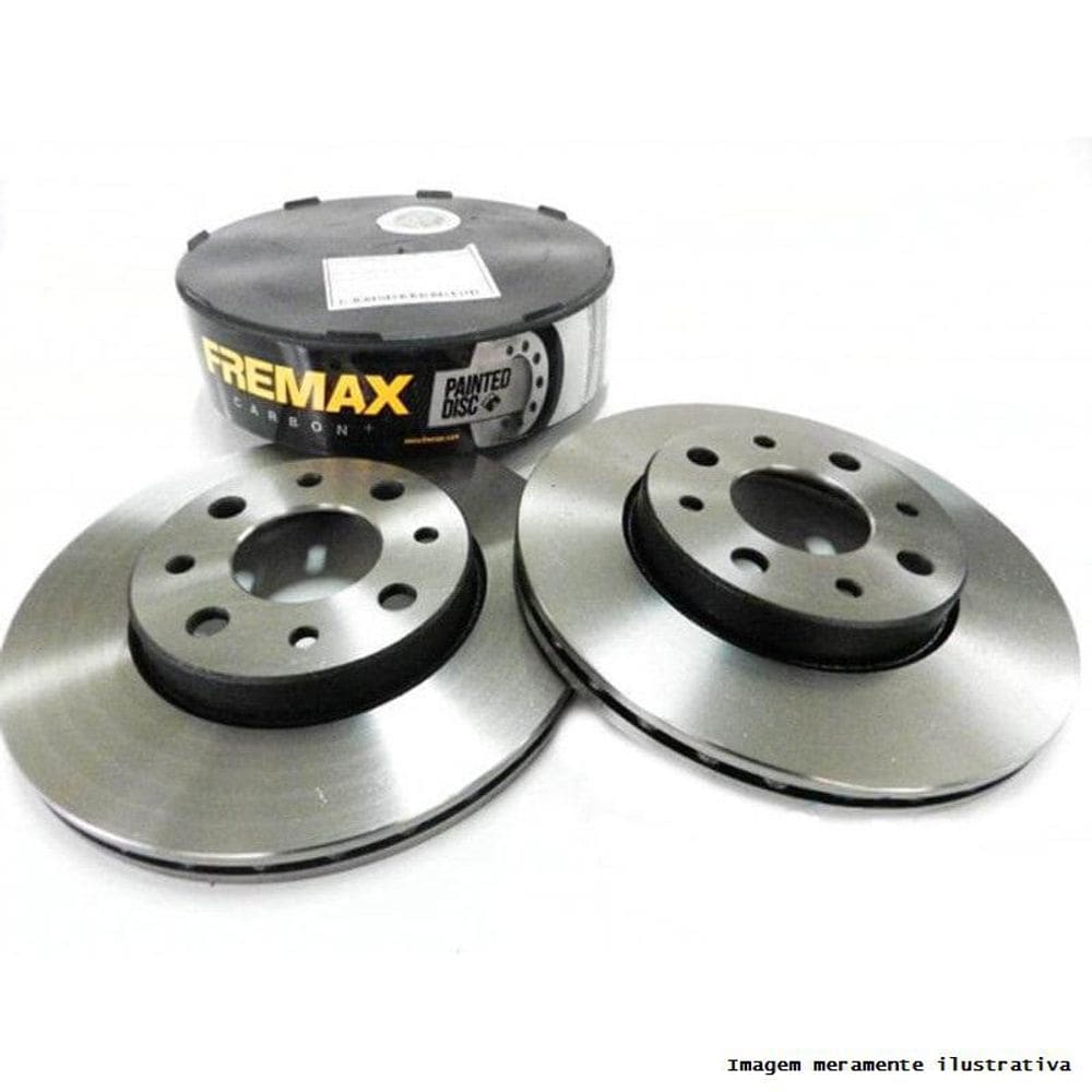 Disco De Freio - Ventilado Chevrolet Gm Tracker De 2014 Dia
