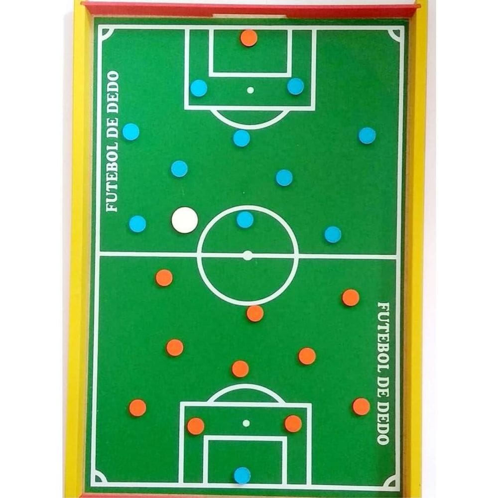 Futebol De Dedo Jogo De Tabuleiro Artesanal