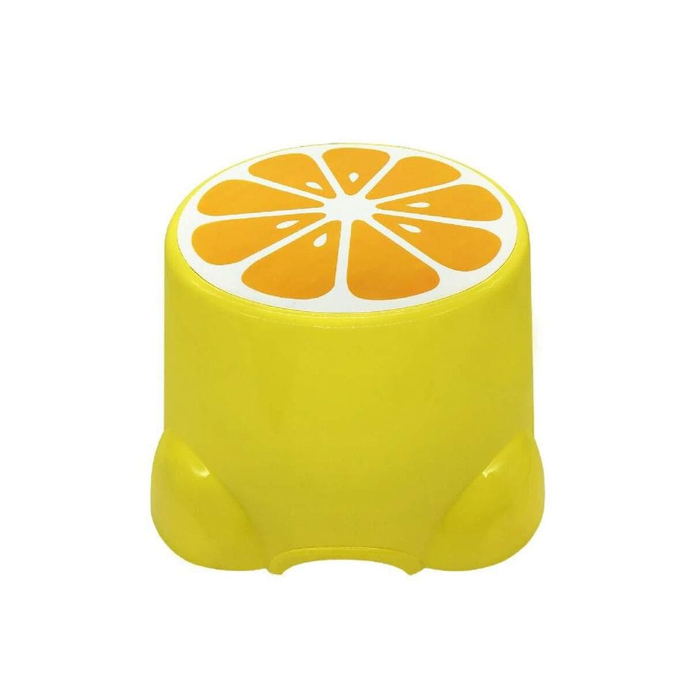 Banqueta De Frutas Infantil Limão - Tamanho M