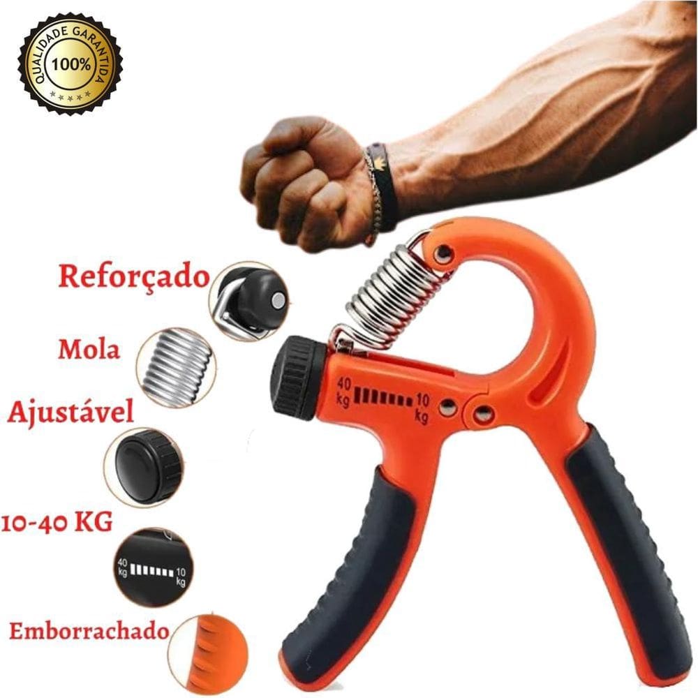 Hand Grip Alicate Com Carga Para Musculação E Fortalecimento