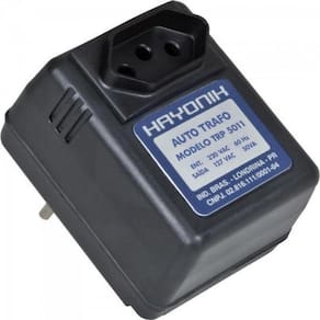 Auto Transformador Parede Hayonik Trp 5011 220/127Vac 50Va