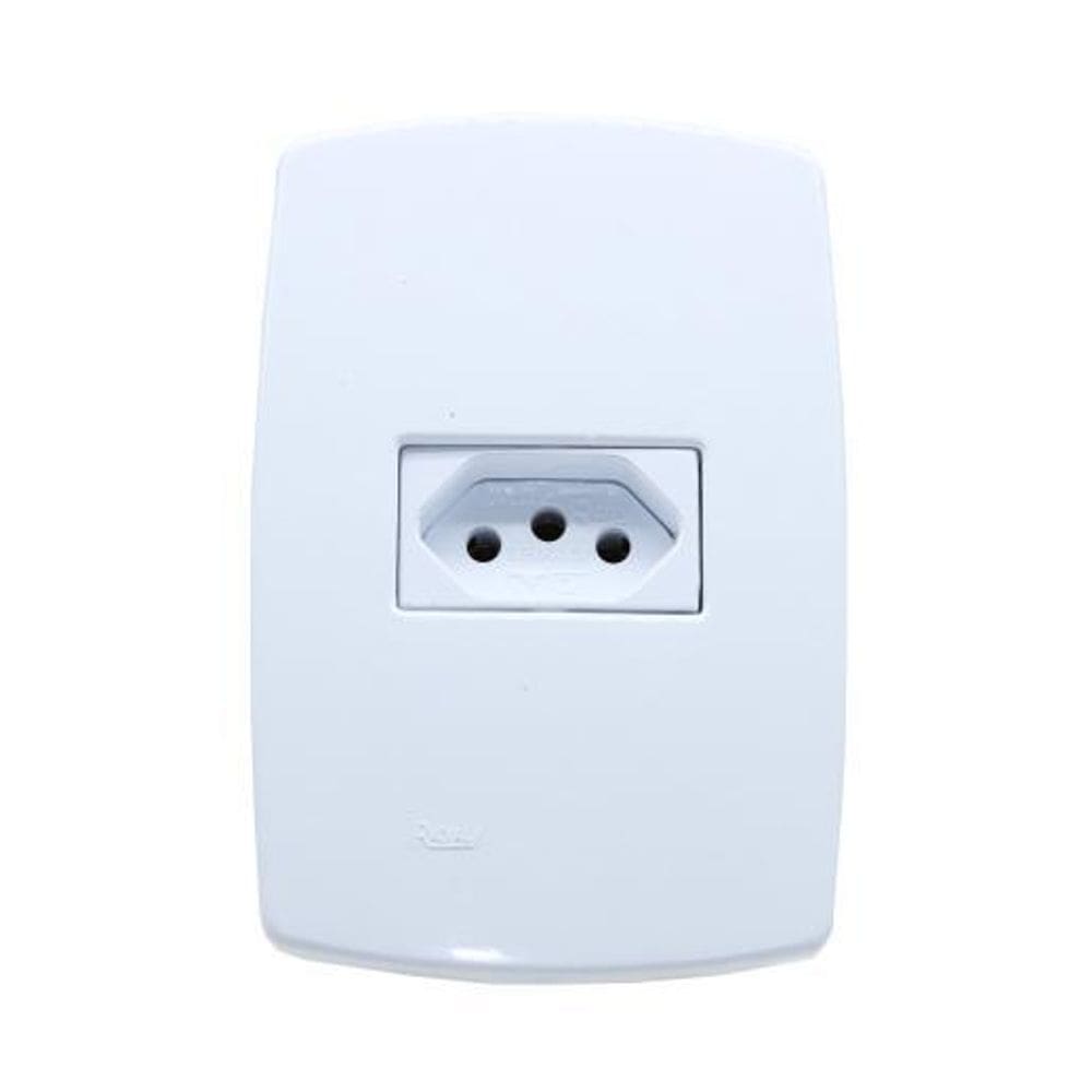 Tomada 20A 3 pinos Perola - Radial 1803176