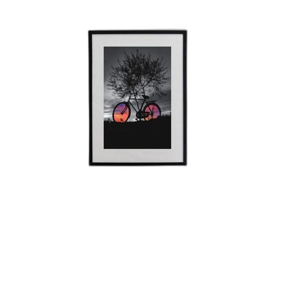 Quadro Bicicleta Paisagem - 60X48Cm