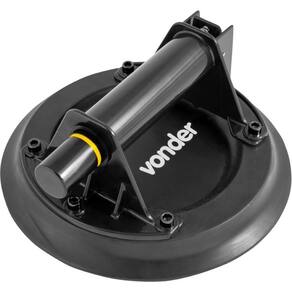 Ventosa Simples 203 Mm Com Bomba De Vácuo Vonder