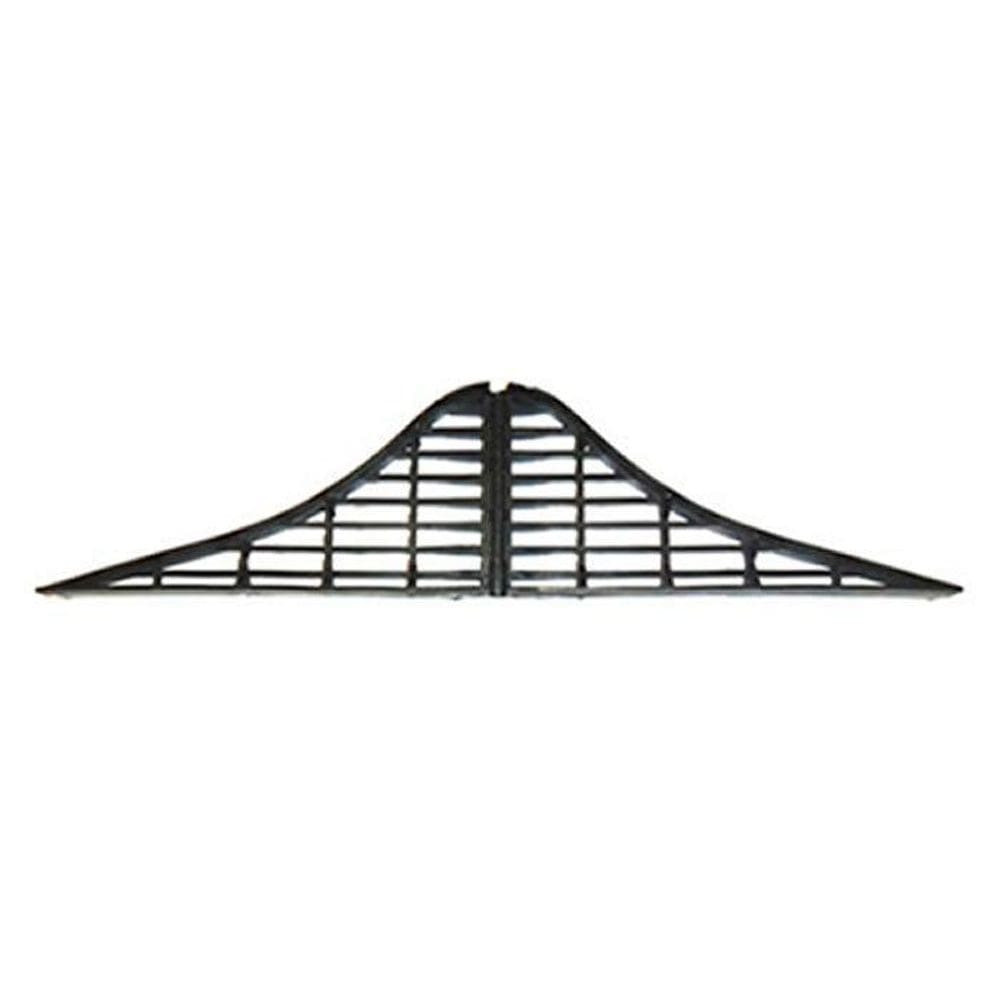 Grade De Ventilação Canaletão Modulada 50 Kit 5 Peça S