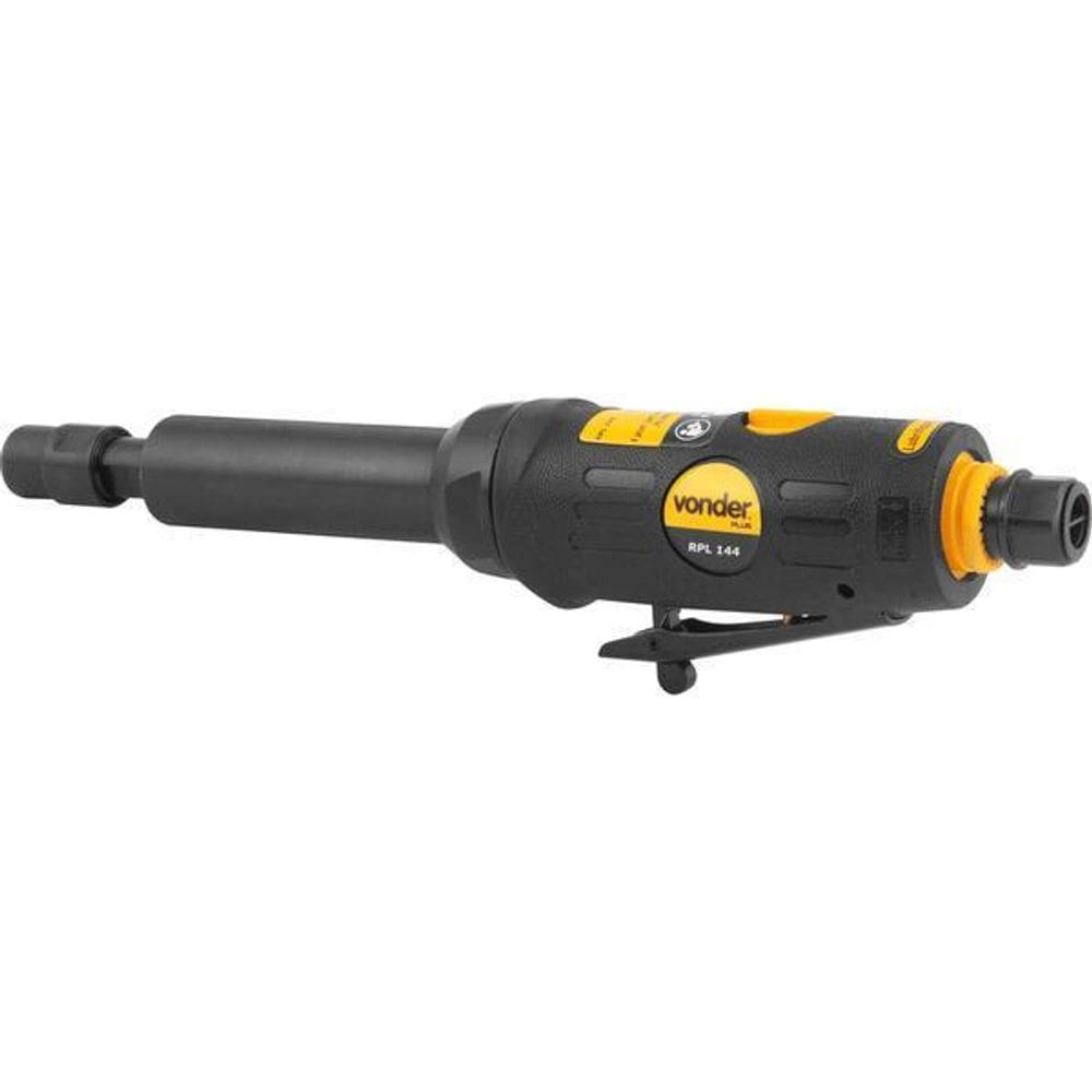 Retífica Reta Pneumática Longa 1/4 Rlp140 - Vonder Plus
