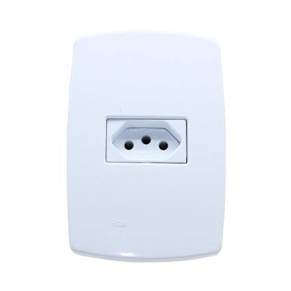 Tomada 20A 3 pinos Perola - Radial 1803176