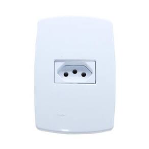 Tomada 20A 3 pinos Perola - Radial 1803176