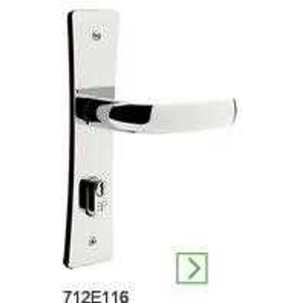 Fechadura 3F Bella Externa Inox Cromada