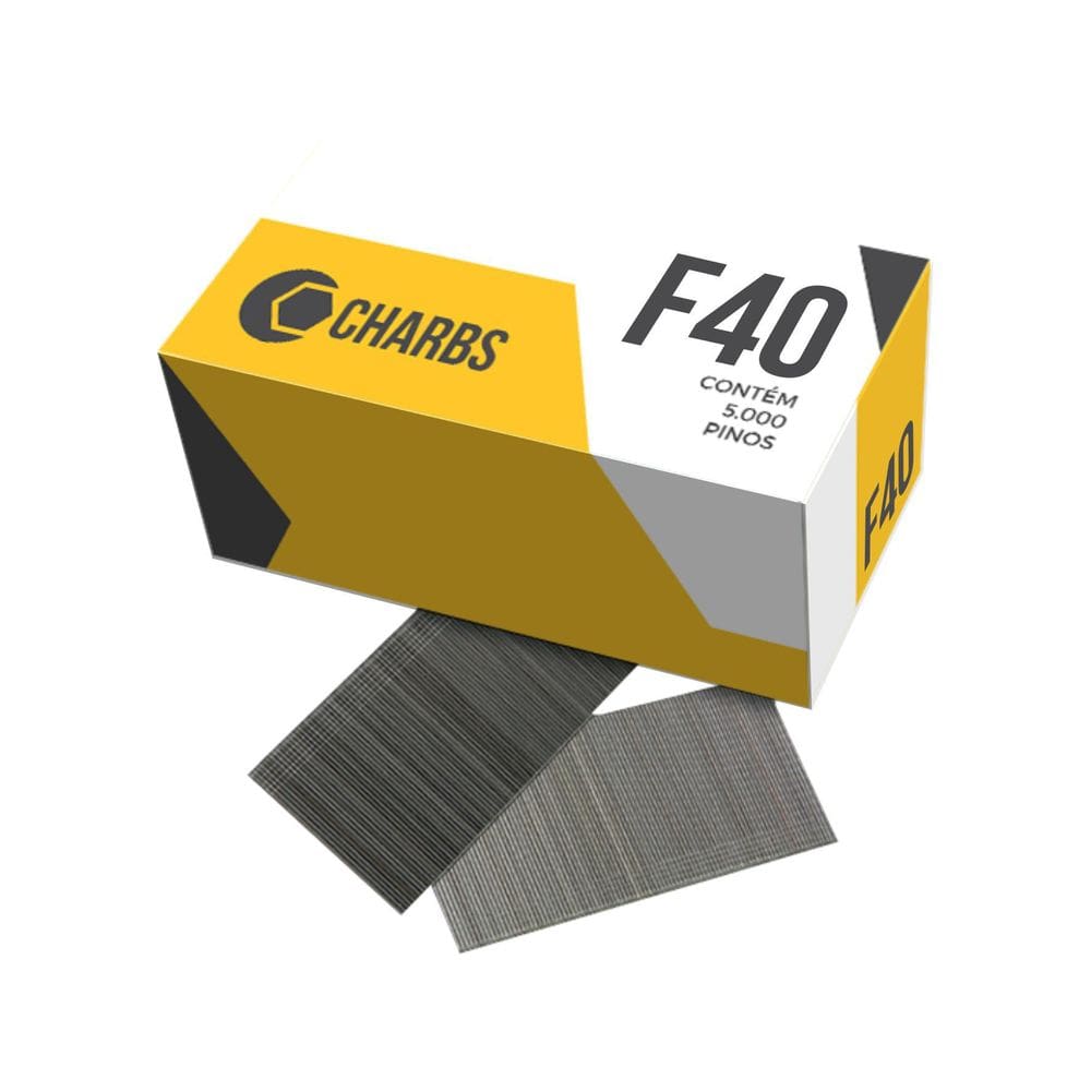 Jogo De Pinos F40 Para Pinadores Com 5.000 Unidades Charbs