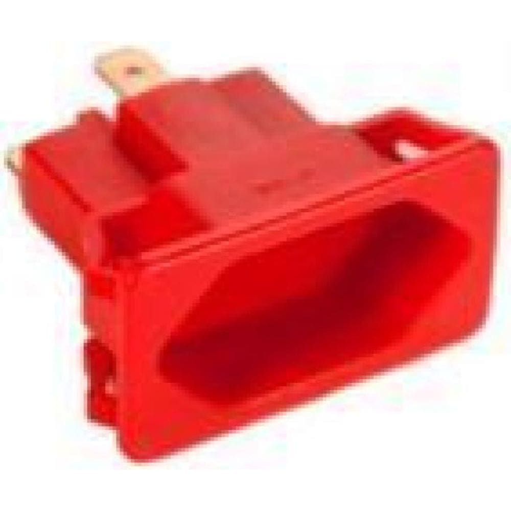 10 Tomada Margirius Cx Embutir Padrão Weg 10/20A Vermelho