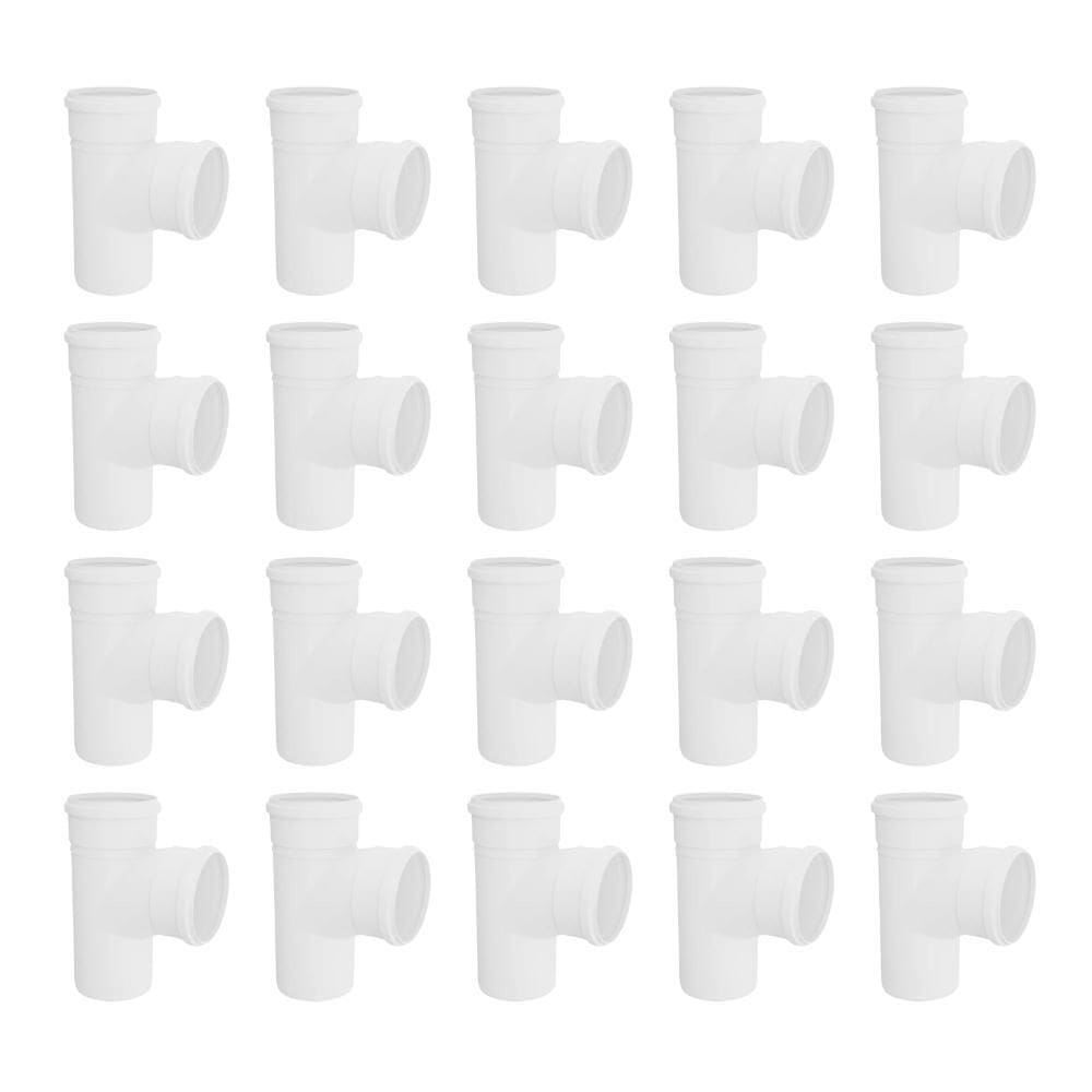 Kit Com 20 Unidades Te 50 X 50Mm Esgoto Tigre