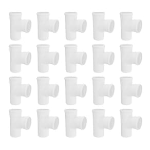 Kit Com 20 Unidades Te 50 X 50Mm Esgoto Tigre