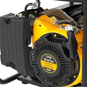 Gerador À Gasolina 3Hp 220 Volts 4 Tempos Partida Manual Ggv