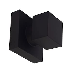 Kit 10 Acabamentos Preto Registro Quadrado Deca Metal Preto