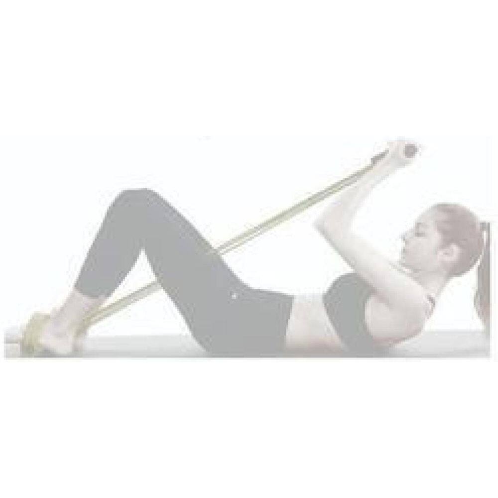 Kit Ginástica Em Casa Step +Roda Abdominal+Extensor Elástico