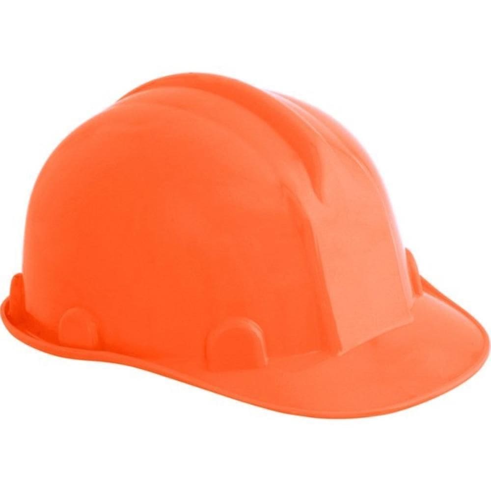 Capacete Laranja Vonder Com Aba Frontal