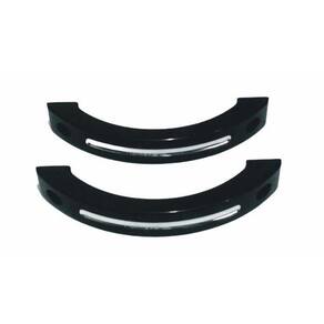 Puxador Maçanetas Billet Black Universal