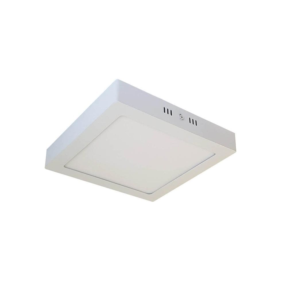 Painel Led Sobrepor 12W Quadrado 17X17Cm Luz Neutra Bivolt