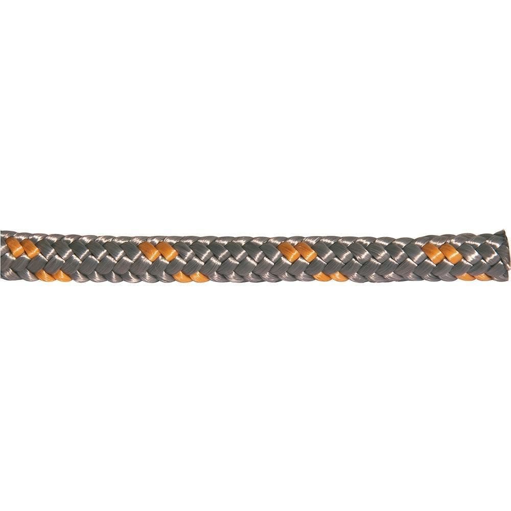 Corda Multifilamento Trançada 14,0Mm 16,0Kg 115 Metros Cinza