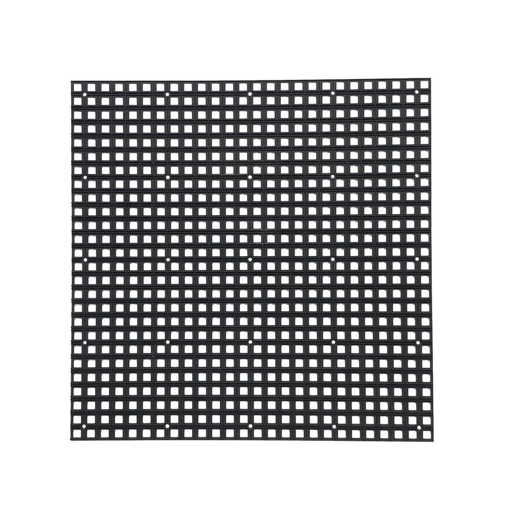 Kit 100 Mascaras De Plastico Para Painel De Led P5 Outdoor