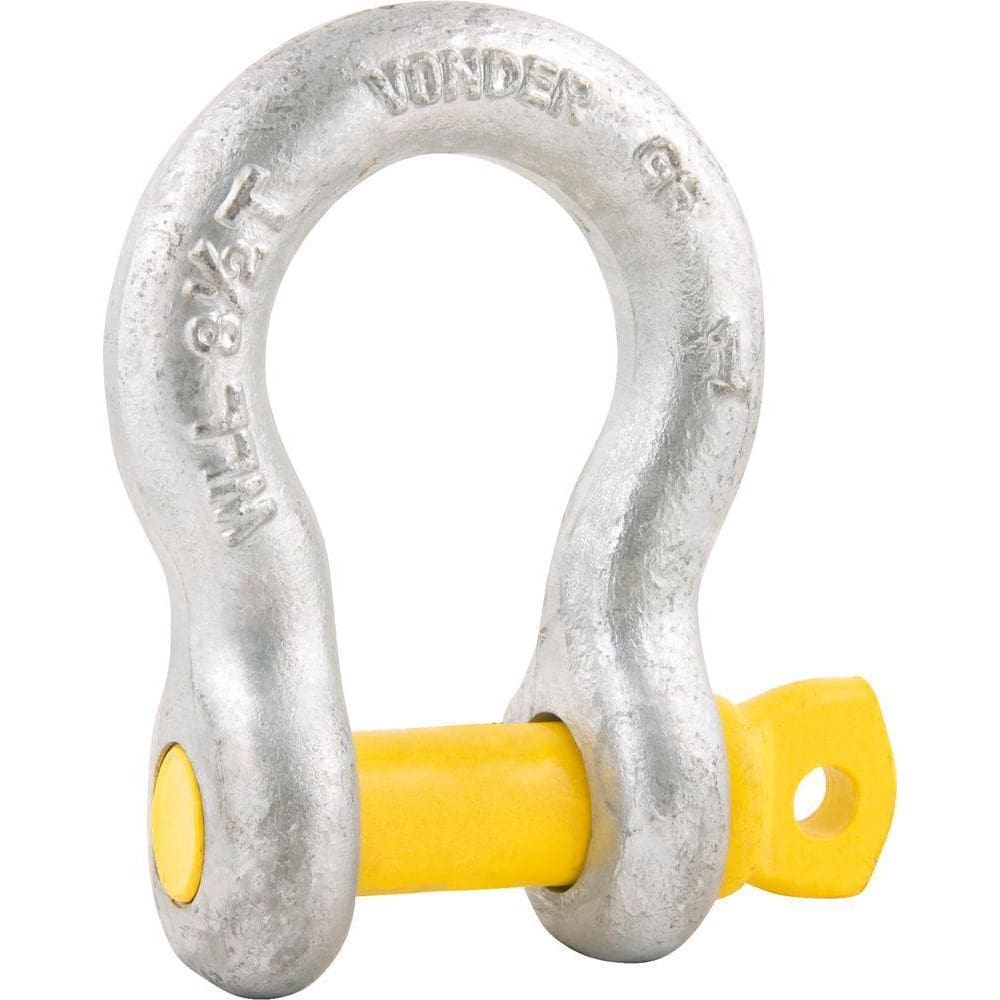 Manilha Para Cabo De Aço 7/8 Curva Pesado Galv Vonder Plus