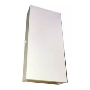 Arandela Opaca Parede Muro Externa Interna 1090 - Branco