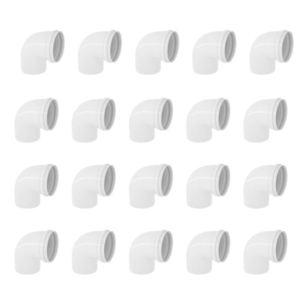 Kit Com 20 Unidades Joelho 90º 40Mm Esgoto Tigre