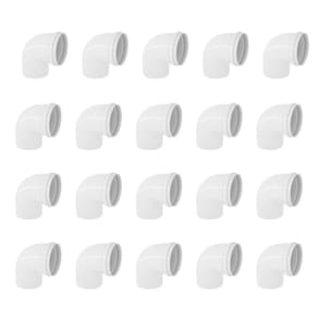 Kit Com 20 Unidades Joelho 90º 40Mm Esgoto Tigre