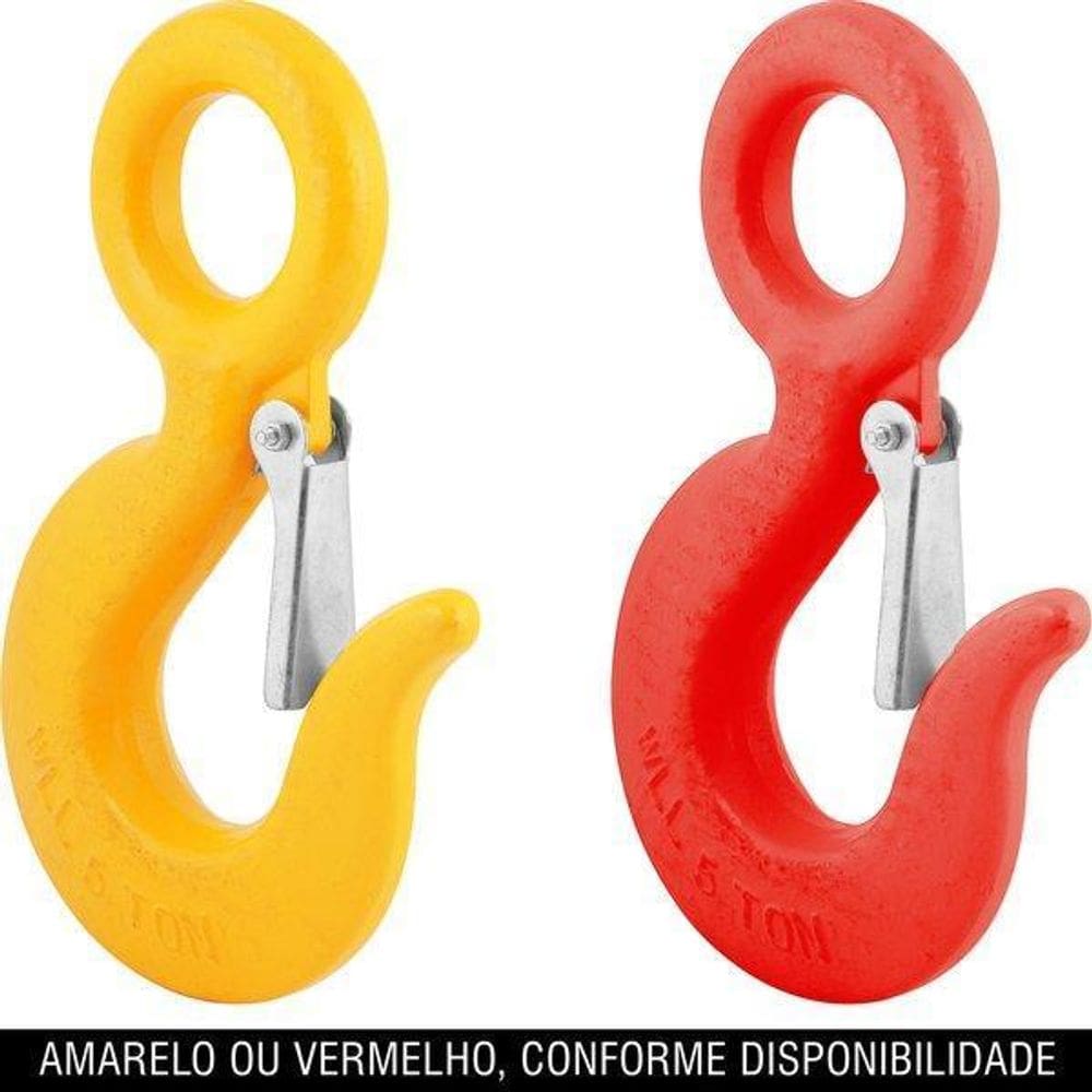 Gancho Olhal Fixo 3/4 5,0T Sem Trava Uso Leve - Vonder