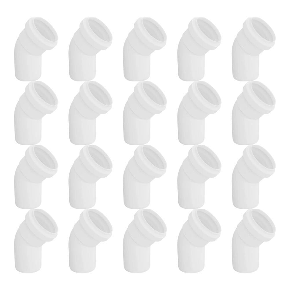 Kit Com 20 Unidades Joelho 45º 50Mm Esgoto Tigre