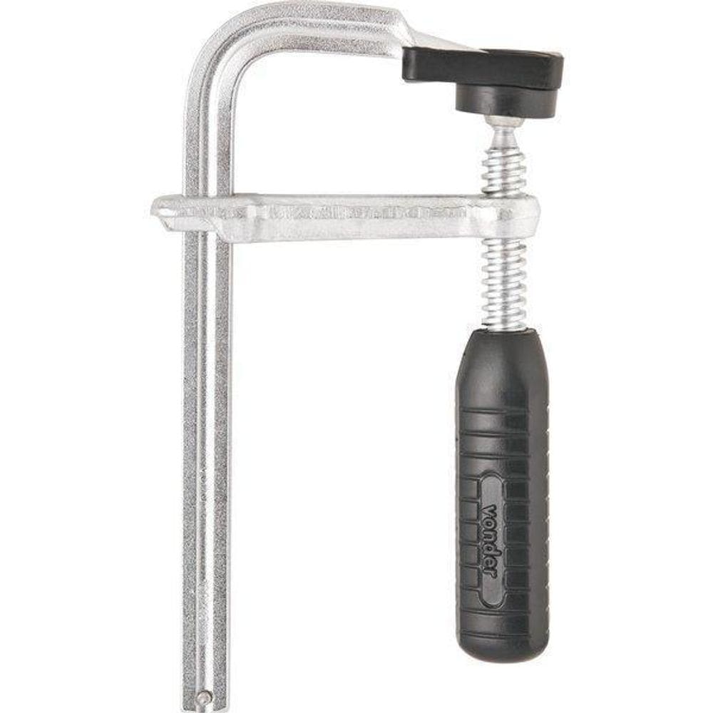 Grampo Sargento 250X80Mm Aço Carbono - Vonder