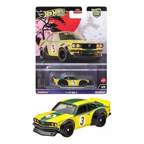 Hot Wheels Mazda Rx-3 Japan Historics Car Culture Premium