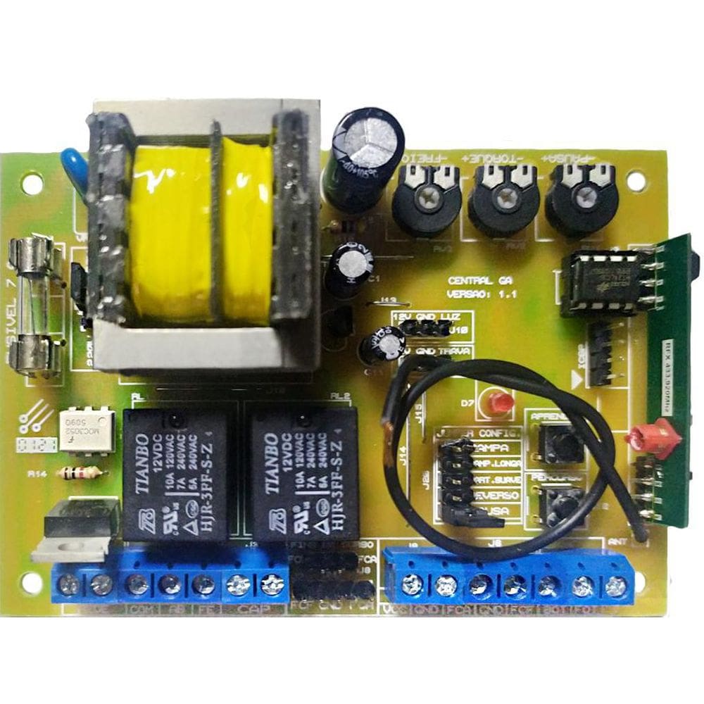Kit - 1 Central De Comando Ga + 20 Ctrls Code Learning 5103