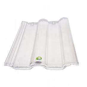 Telha Transparente Pet Injetado Big  Tégula  Cristal